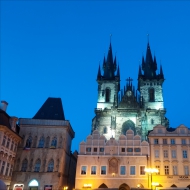 Exkurze z humanitních předmětů do Prahy