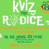 Pozvánky na Jubkařský rodičovský kvíz