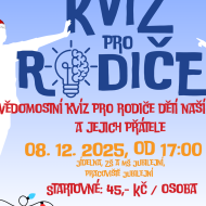 Rodičovský kvíz 8. 12.