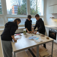 Příprava pokrmů v 8. ročníku