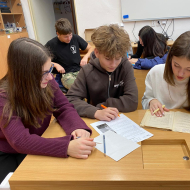 Přírodovědná soutěž, 12. 12. 2025