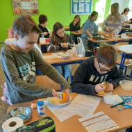 Mumifikace pomeranče