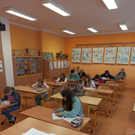 Biologická olympiáda – školní kolo