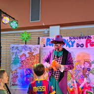Maškarní karneval s Hopsalínem