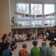 Starší žáci si vyzkoušeli roli učitelů