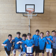Okrskové kolo v basketbalu starších chlapců