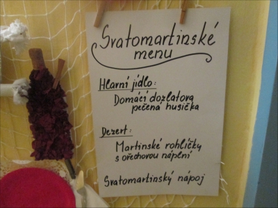 Fotogalerie Svatý Martin v ŠD, foto č. 30