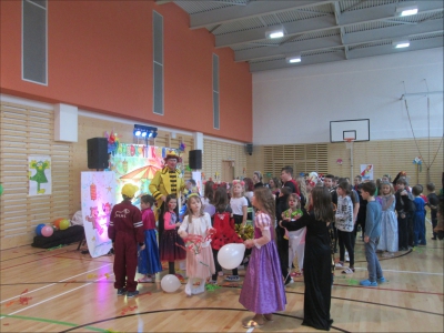 Fotogalerie Karneval ve školní družině, foto č. 21