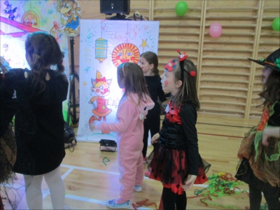 Fotogalerie Karneval ve školní družině, foto č. 18