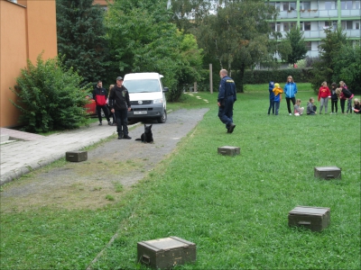 Fotogalerie Policejní psi v ŠD, foto č. 6