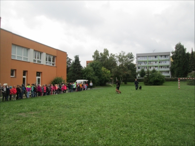 Fotogalerie Policejní psi v ŠD, foto č. 2