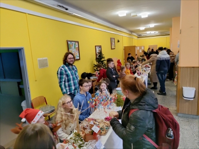 Fotogalerie Vánoční jarmark na Jubilejni, foto č. 19