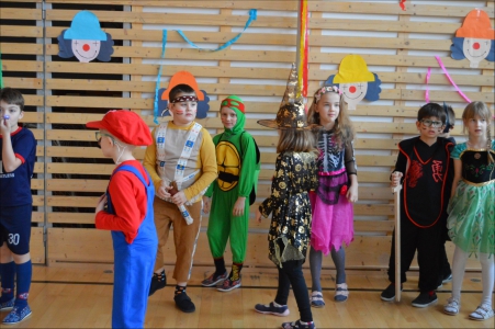Fotogalerie Karneval ve školní družině, foto č. 56