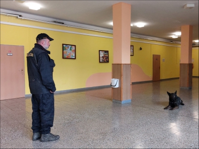Fotogalerie Práce policejního psovoda, foto č. 4