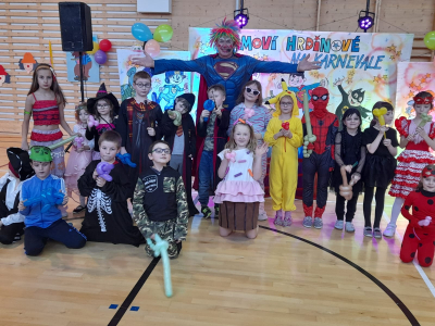 Fotogalerie Karneval ve ŠD, foto č. 17