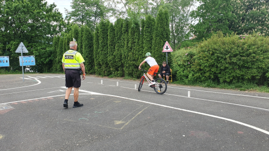 Fotogalerie Dopravní soutěž mladých cyklistů, foto č. 1