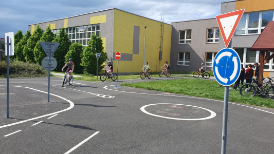 Fotogalerie Dopravní soutěž mladých cyklistů, foto č. 19