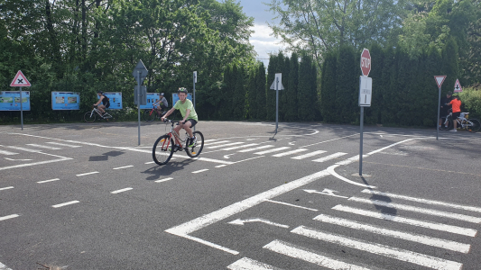 Fotogalerie Dopravní soutěž mladých cyklistů, foto č. 13