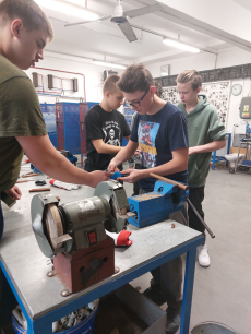 Fotogalerie Tradice našich předků – workshop na SŠTaZ  , foto č. 27