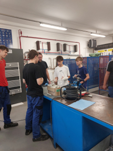 Fotogalerie Tradice našich předků – workshop na SŠTaZ  , foto č. 22