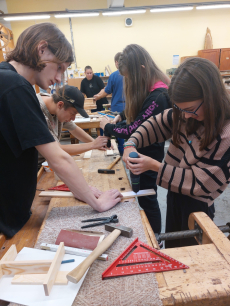 Fotogalerie Tradice našich předků – workshop na SŠTaZ  , foto č. 19