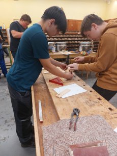 Fotogalerie Tradice našich předků – workshop na SŠTaZ  , foto č. 15