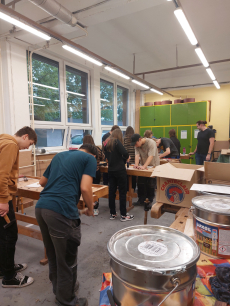 Fotogalerie Tradice našich předků – workshop na SŠTaZ  , foto č. 10
