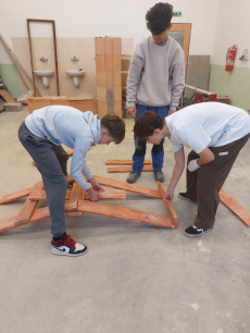 Fotogalerie Tradice našich předků – workshop na SŠTaZ  , foto č. 17