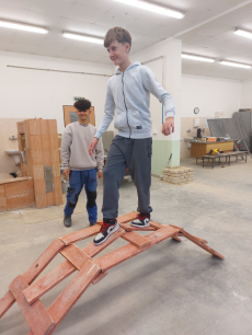 Fotogalerie Tradice našich předků – workshop na SŠTaZ  , foto č. 13