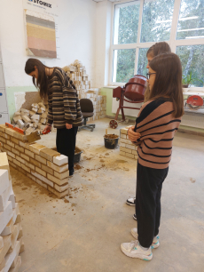 Fotogalerie Tradice našich předků – workshop na SŠTaZ  , foto č. 6