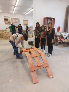 Fotogalerie Tradice našich předků – workshop na SŠTaZ  , foto č. 5