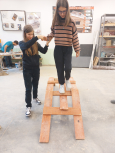 Fotogalerie Tradice našich předků – workshop na SŠTaZ  , foto č. 9