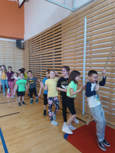 Fotogalerie Fitness odpoledne ve školní družině, foto č. 38
