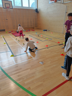 Fotogalerie Fitness odpoledne ve školní družině, foto č. 37