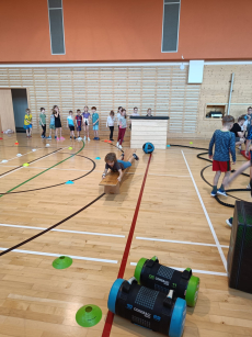Fotogalerie Fitness odpoledne ve školní družině, foto č. 36