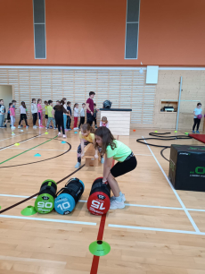 Fotogalerie Fitness odpoledne ve školní družině, foto č. 31