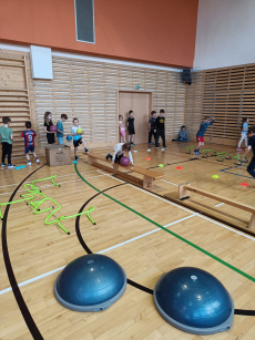 Fotogalerie Fitness odpoledne ve školní družině, foto č. 27