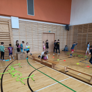 Fitness odpoledne ve školní družině