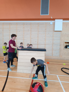 Fotogalerie Fitness odpoledne ve školní družině, foto č. 24