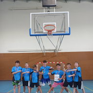 Vítězství v okresním kole basketbalu