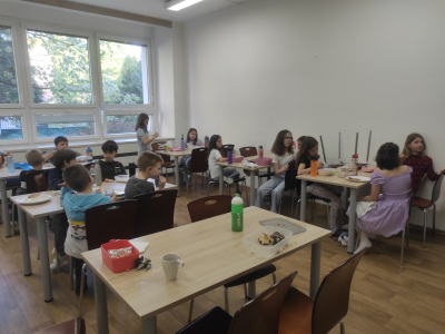Fotogalerie Nocování 3. B z Jubky, foto č. 17