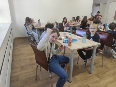 Fotogalerie Nocování 3. B z Jubky, foto č. 20