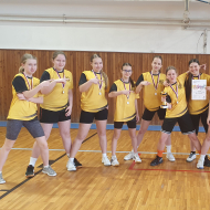 Okresní kolo v basketbalu podruhé