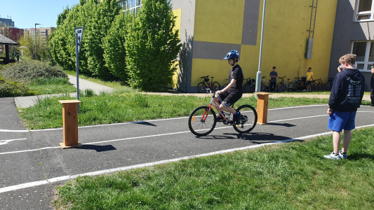 Fotogalerie Dopravní soutěž mladých cyklistů , foto č. 24