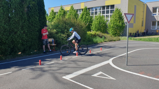 Fotogalerie Dopravní soutěž mladých cyklistů , foto č. 18