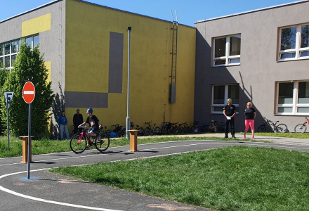 Fotogalerie Dopravní soutěž mladých cyklistů , foto č. 21