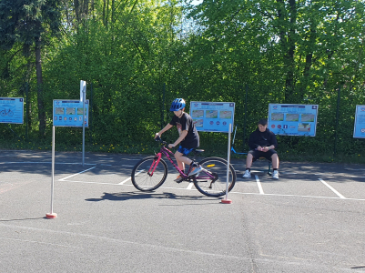 Fotogalerie Dopravní soutěž mladých cyklistů , foto č. 17