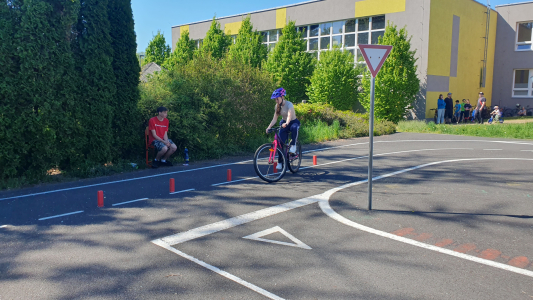 Fotogalerie Dopravní soutěž mladých cyklistů , foto č. 14