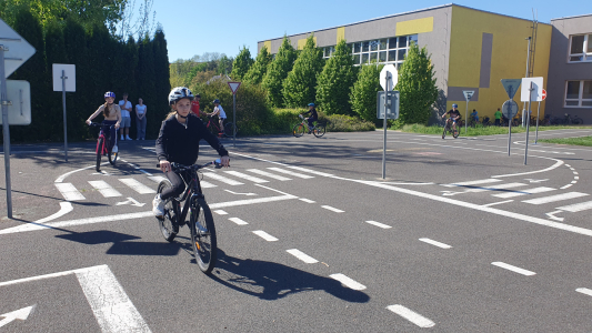 Fotogalerie Dopravní soutěž mladých cyklistů , foto č. 3