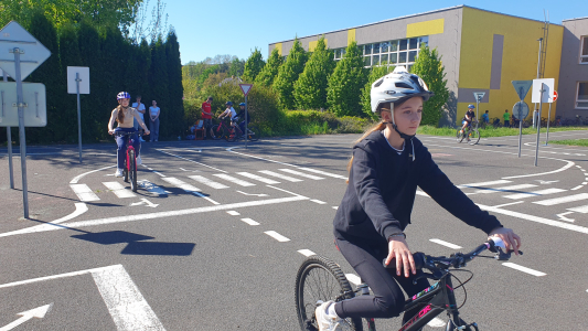 Fotogalerie Dopravní soutěž mladých cyklistů , foto č. 2